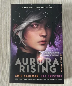 Aurora Rising MISPRINT by Amie Kaufman; Jay Kristoff, Hardcover