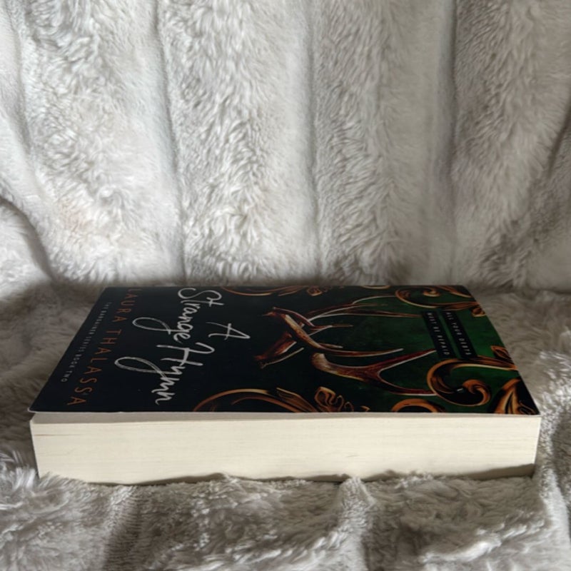 A Strange Hymn (the Bargainers Book 2)