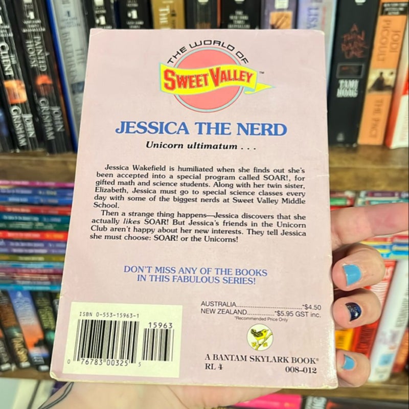 Jessica the Nerd