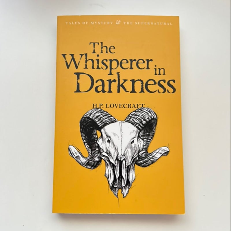 The Whisperer in Darkness