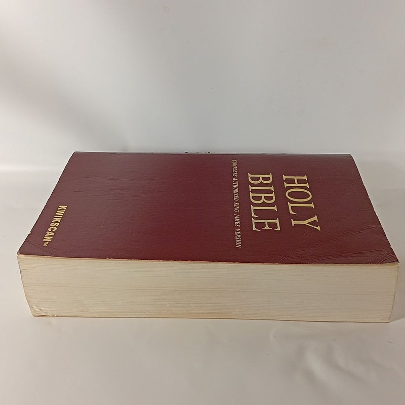 The Kwikscan Holy Bible.   (Bk-2)
