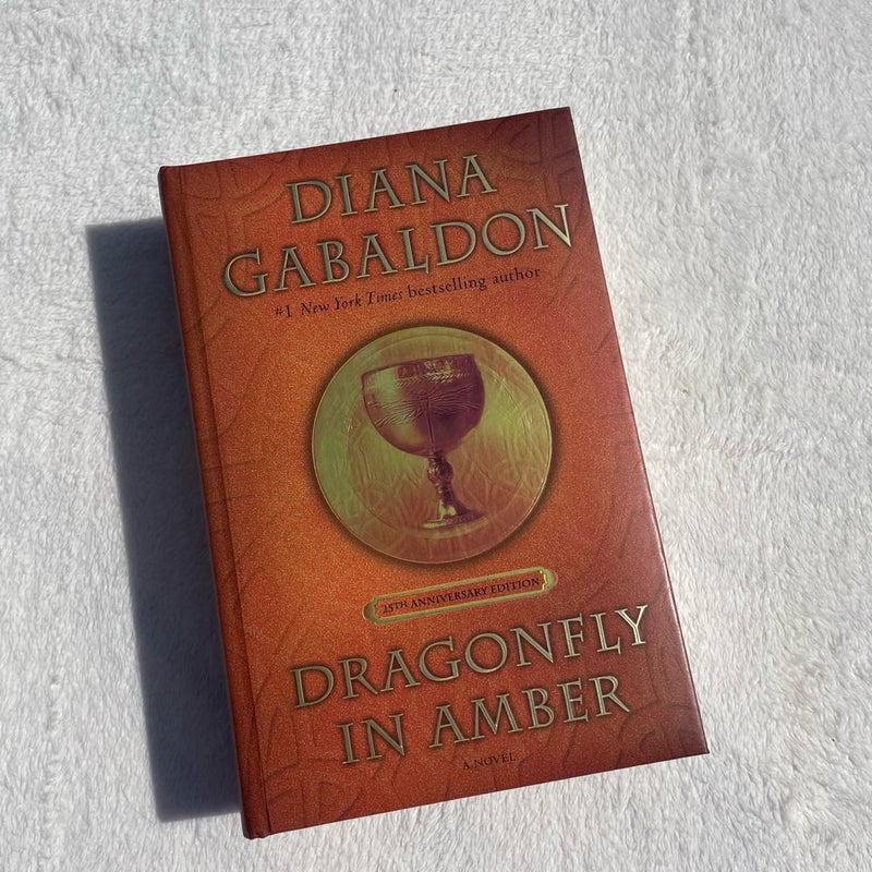 Dragonfly in Amber