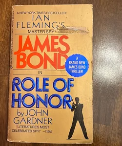 James Bond in Role of Honor 