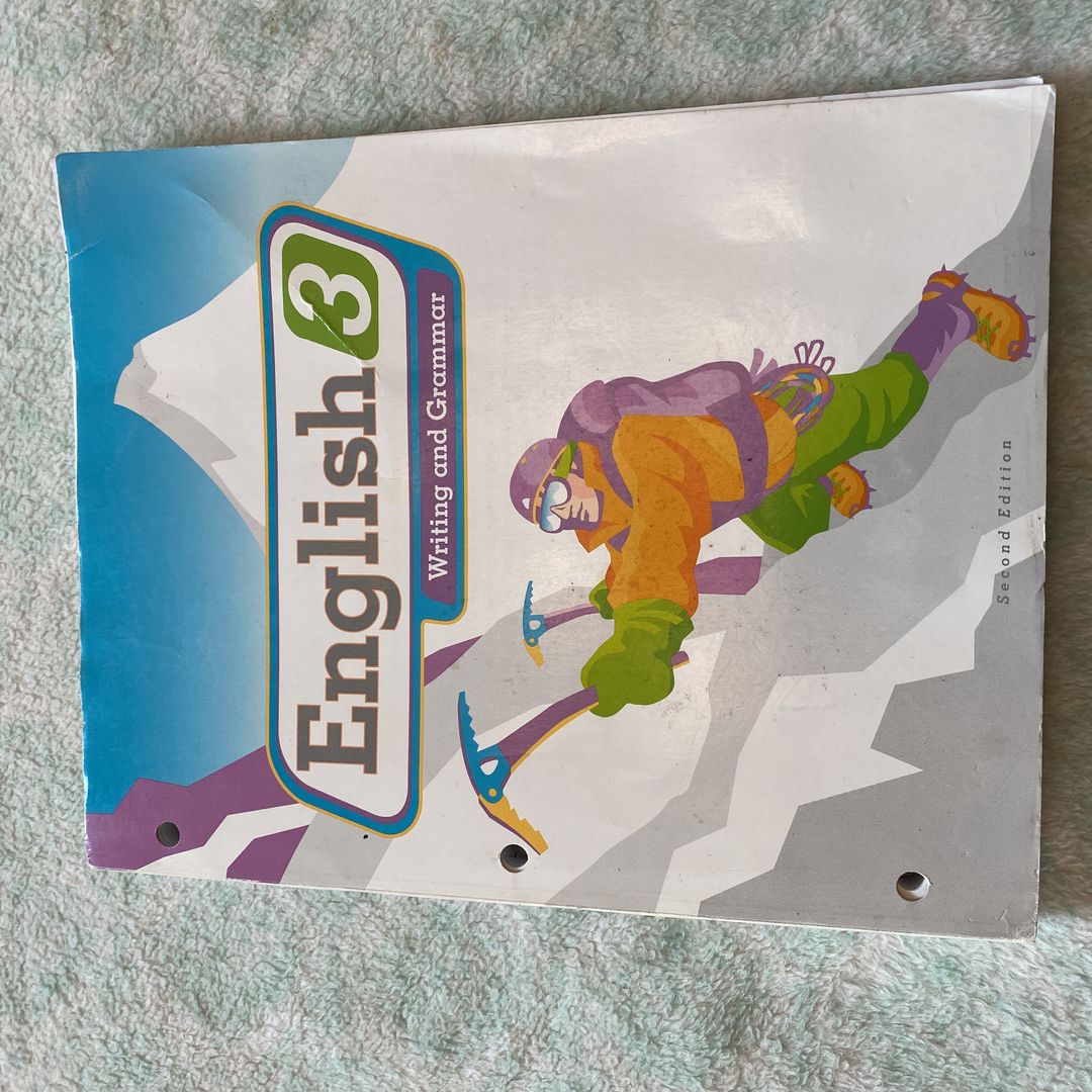 English 3 Student Worktext