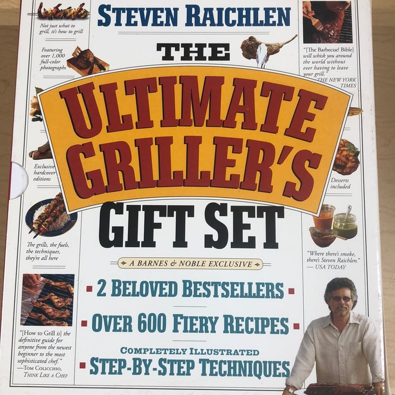 The Ultimate Griller’s Gift Set