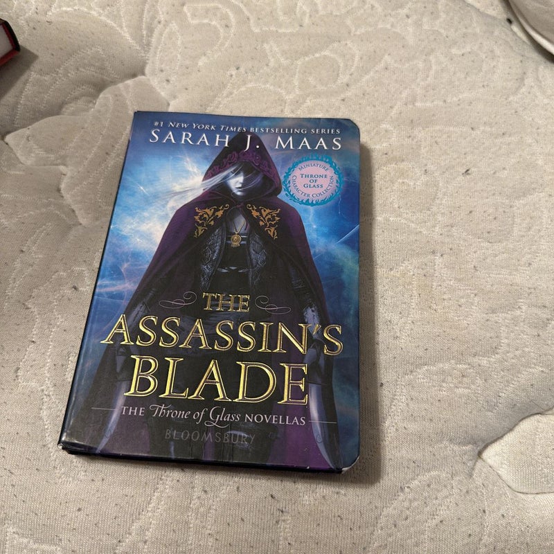 The Assassin's Blade: The Throne of Glass Prequel Novellas (Throne of  Glass)