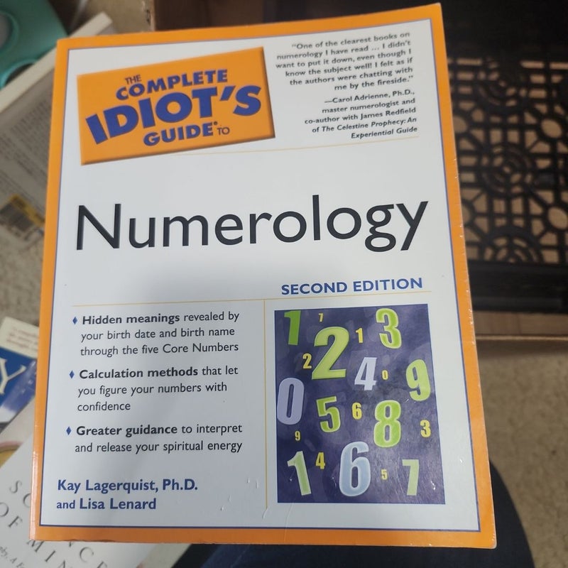 The Complete Idiot's Guide to Numerology