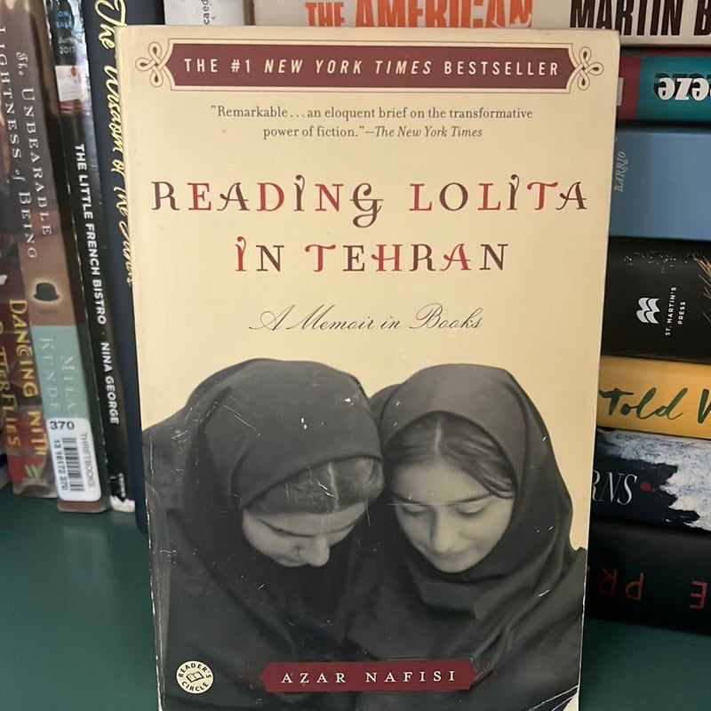 Reading Lolita in Tehran