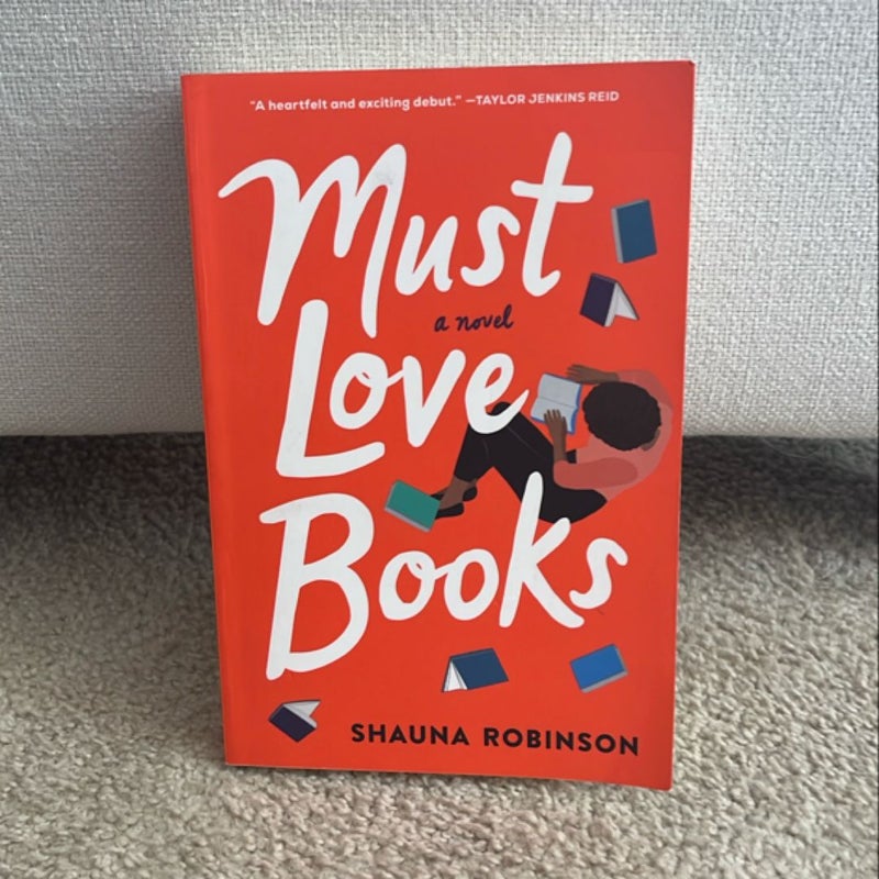 Must Love Books