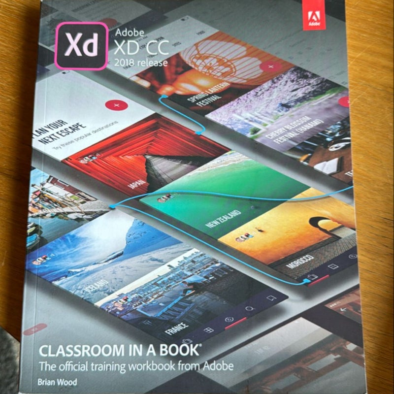 Adobe XD CC Classroom in a Book (2019 Release)