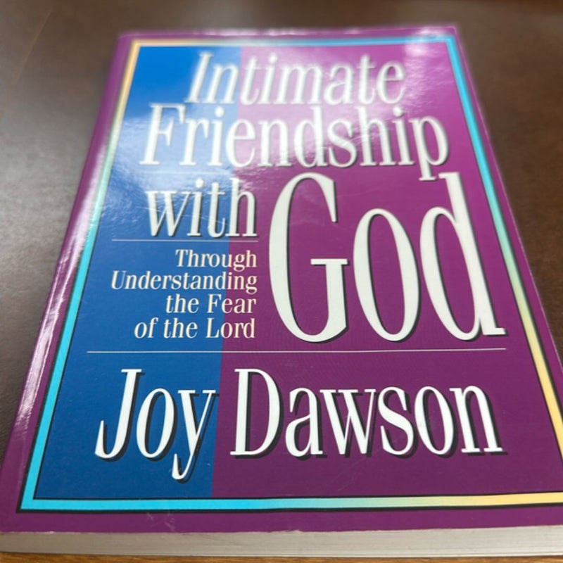 Intimate Friendship with God
