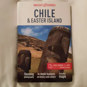 Insight Guides Chile and Easter Islands (Travel Guide with Free EBook)