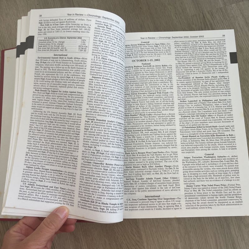 The world almanac and book of facts
