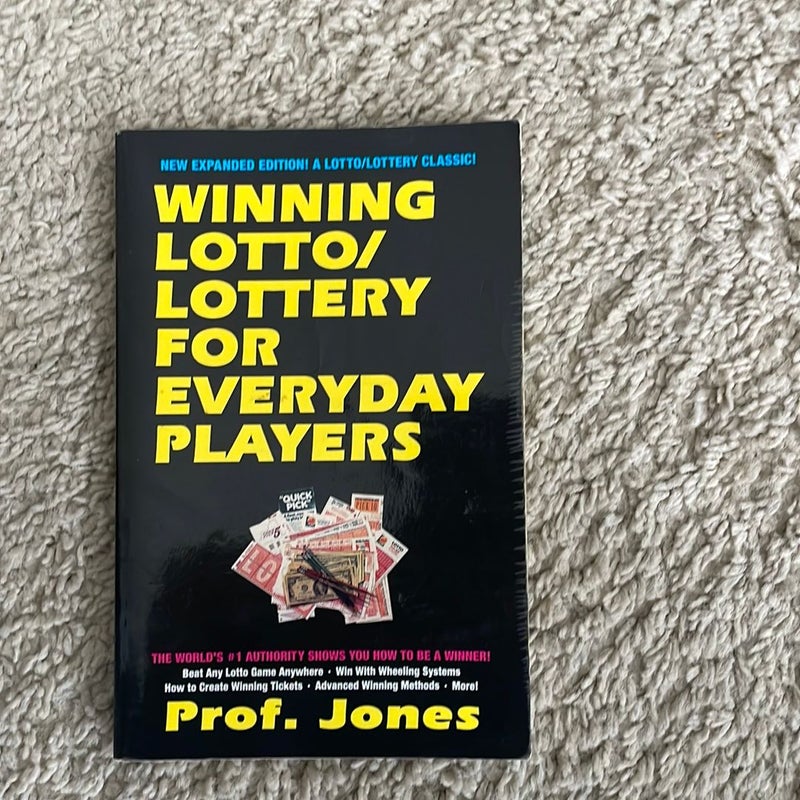 Winning Lotto/Lottery for Everyday Players