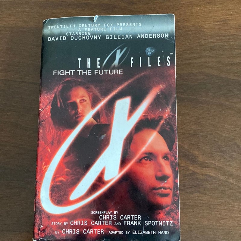 The X-Files Film Novel