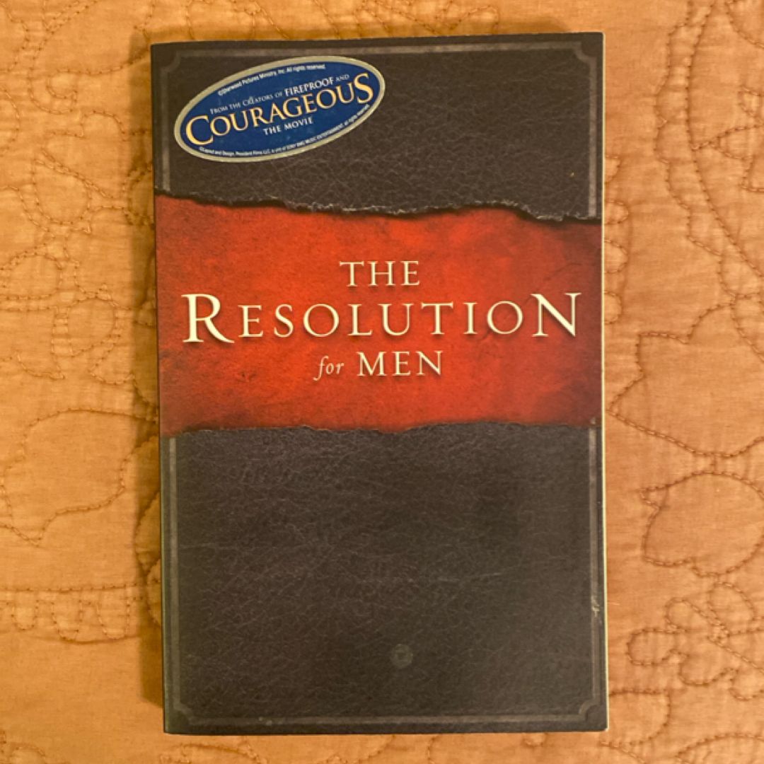 The Resolution for Men