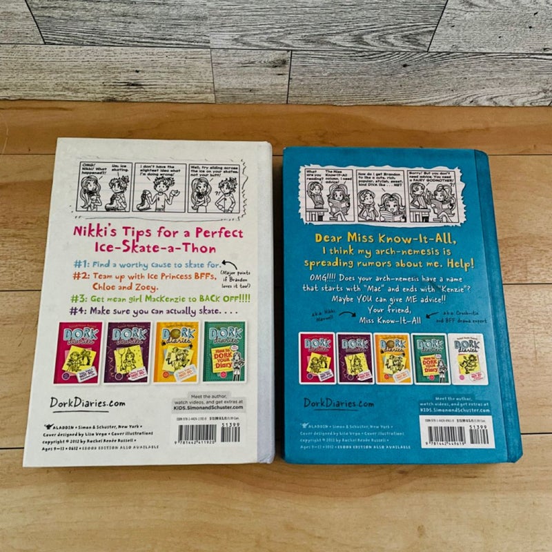 Dork Diaries Starter Set, Books 1-5