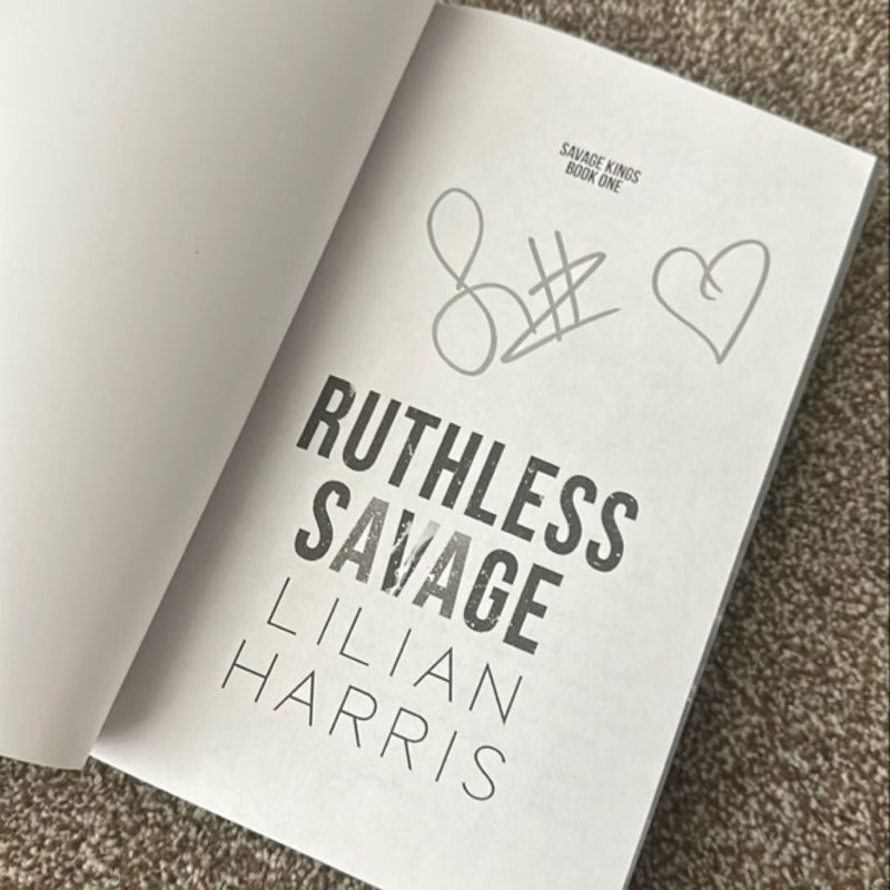 Ruthless Savage (Amazon