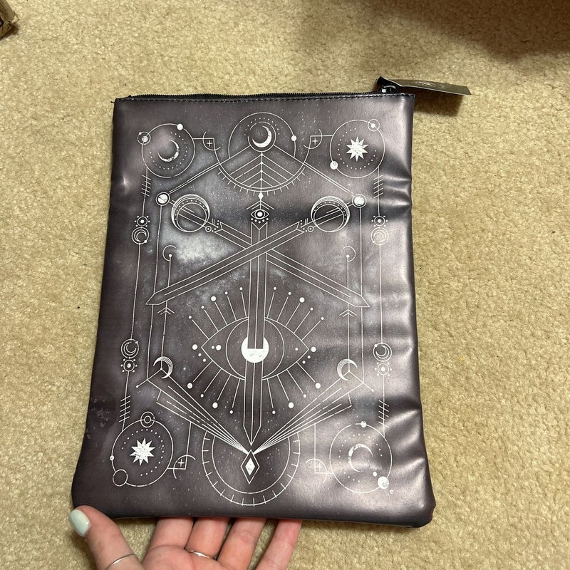 Atlas six fairyloot book sleeve