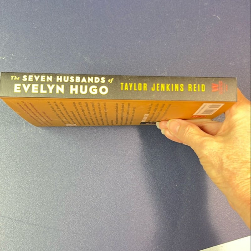 The Seven Husbands of Evelyn Hugo