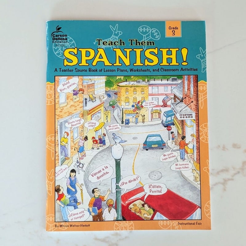 Teach Them Spanish Grade 3