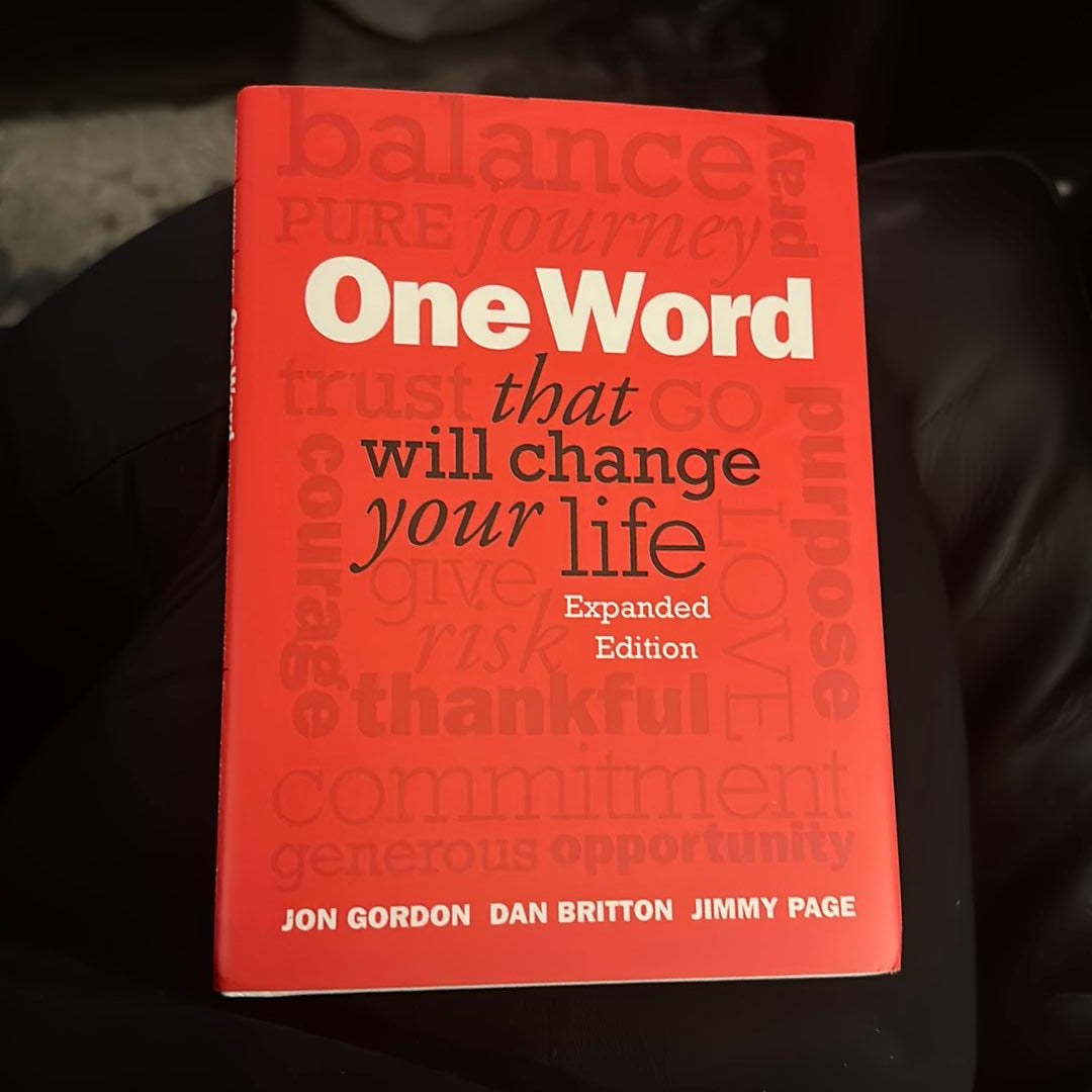 One Word That Will Change Your Life, Expanded Edition