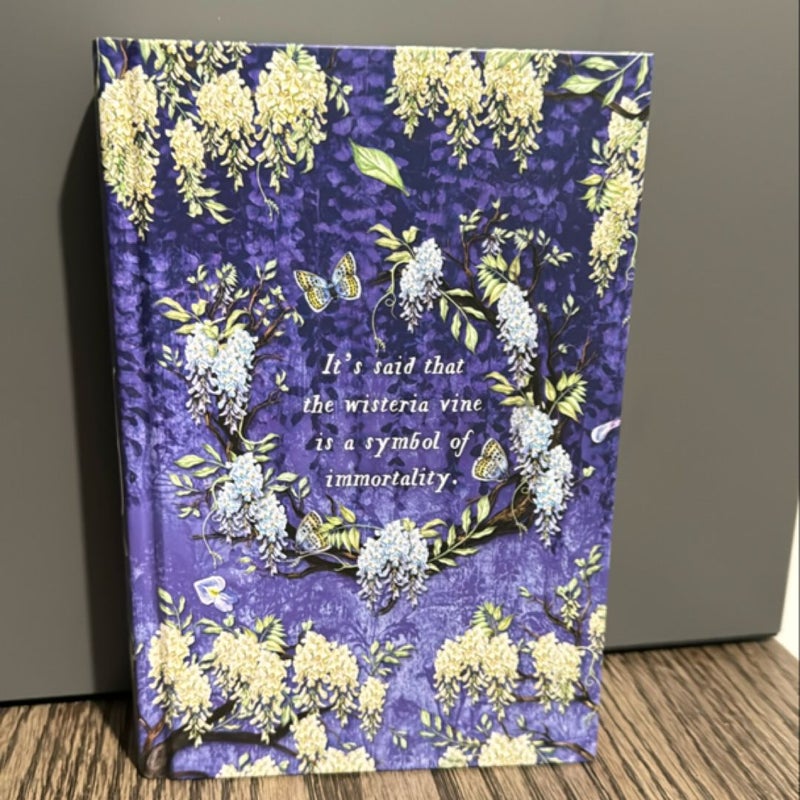 Wisteria B&N Edition *signed*