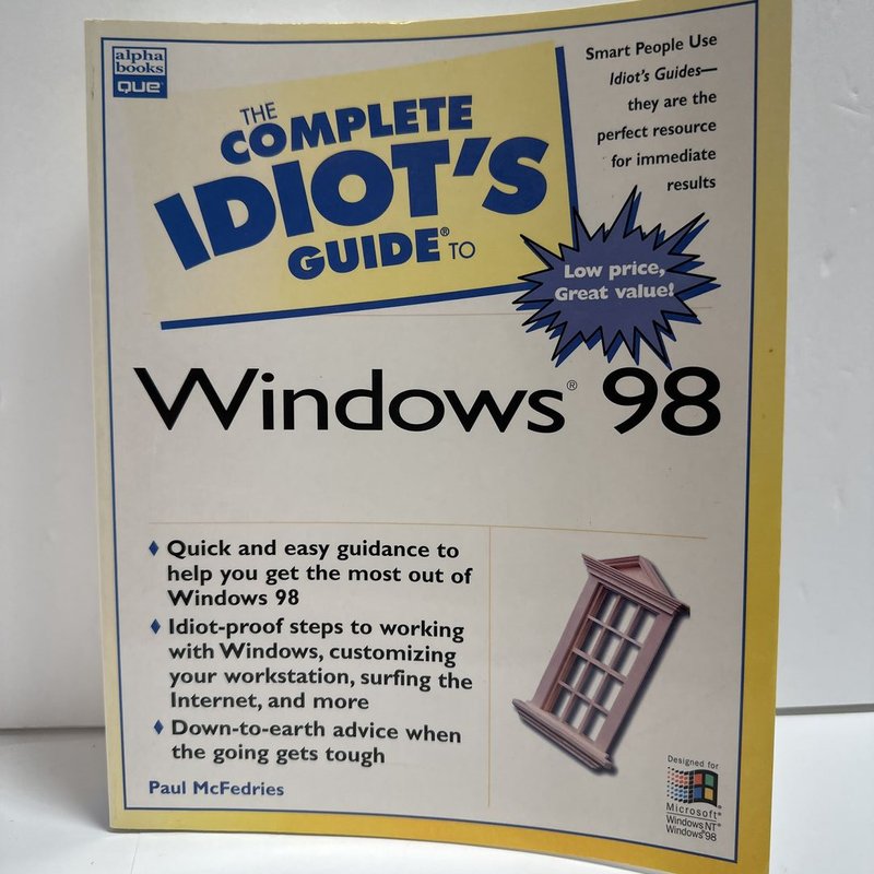 The Microsoft Windows 98 by Paul McFedries