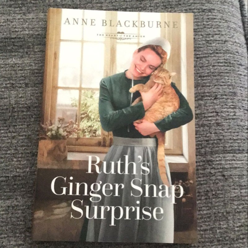 Ruth's Ginger Snap Surprise