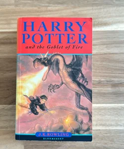 Harry Potter and the Goblet of Fire (UK edition)