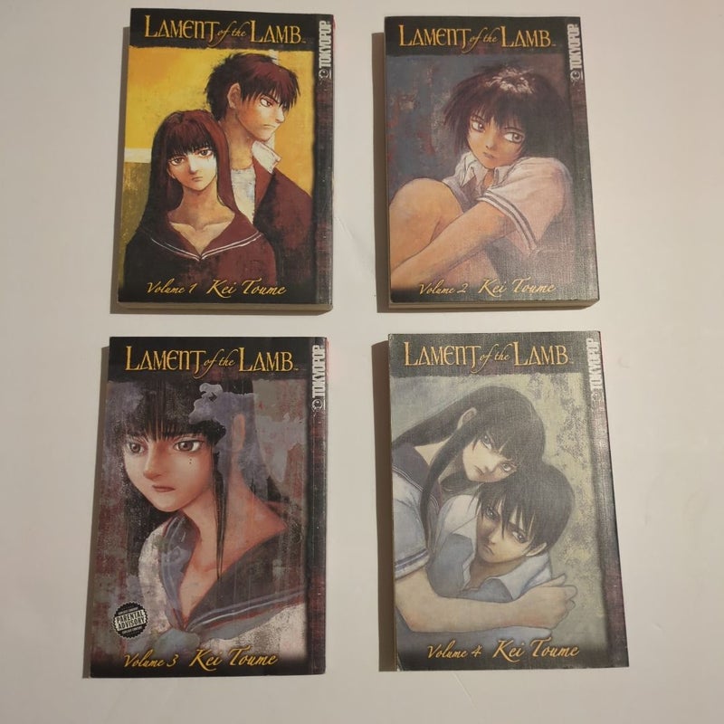 Lament of the Lamb Vol. 1-4