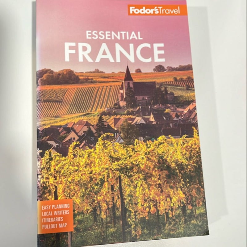 Fodor's Essential France