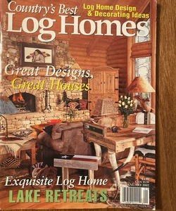 Country’s Best Log Homes
