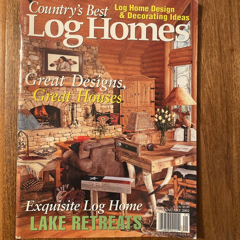 Country’s Best Log Homes