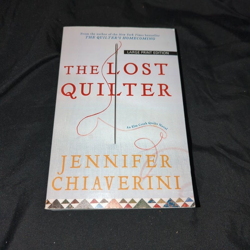 The Lost Quilter 