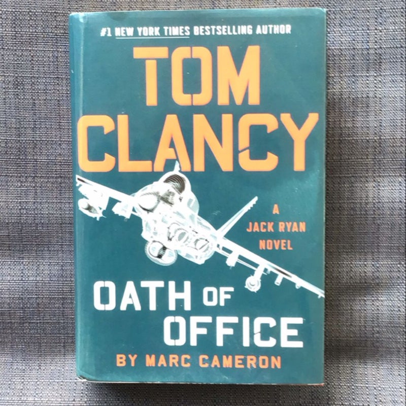 Tom Clancy Oath of Office