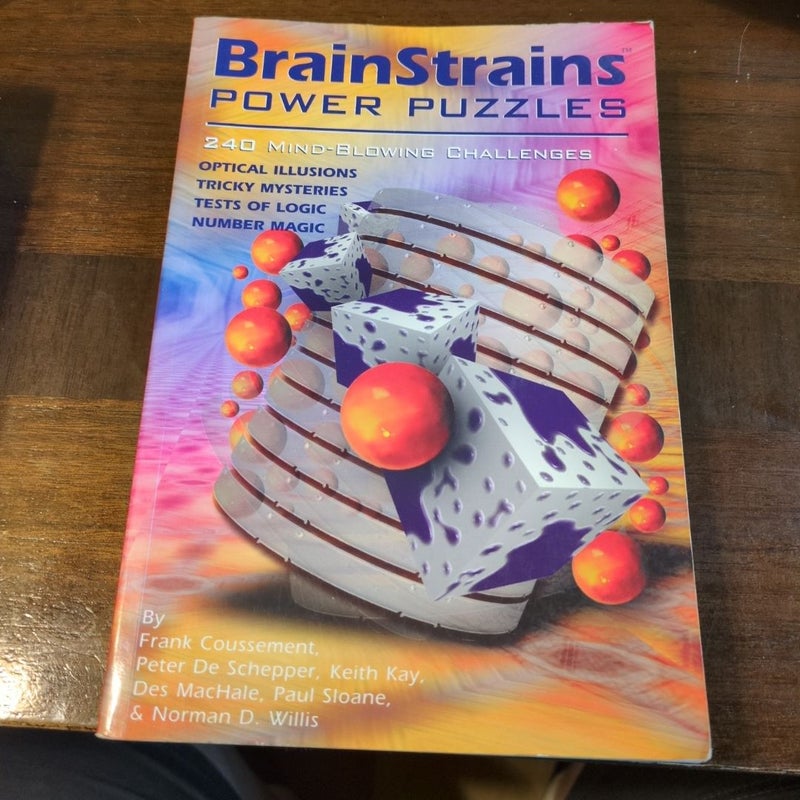 BrainStrains Power Puzzles