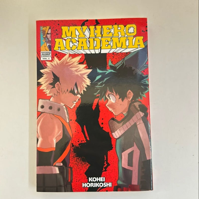 My Hero Academia, Vol. 2