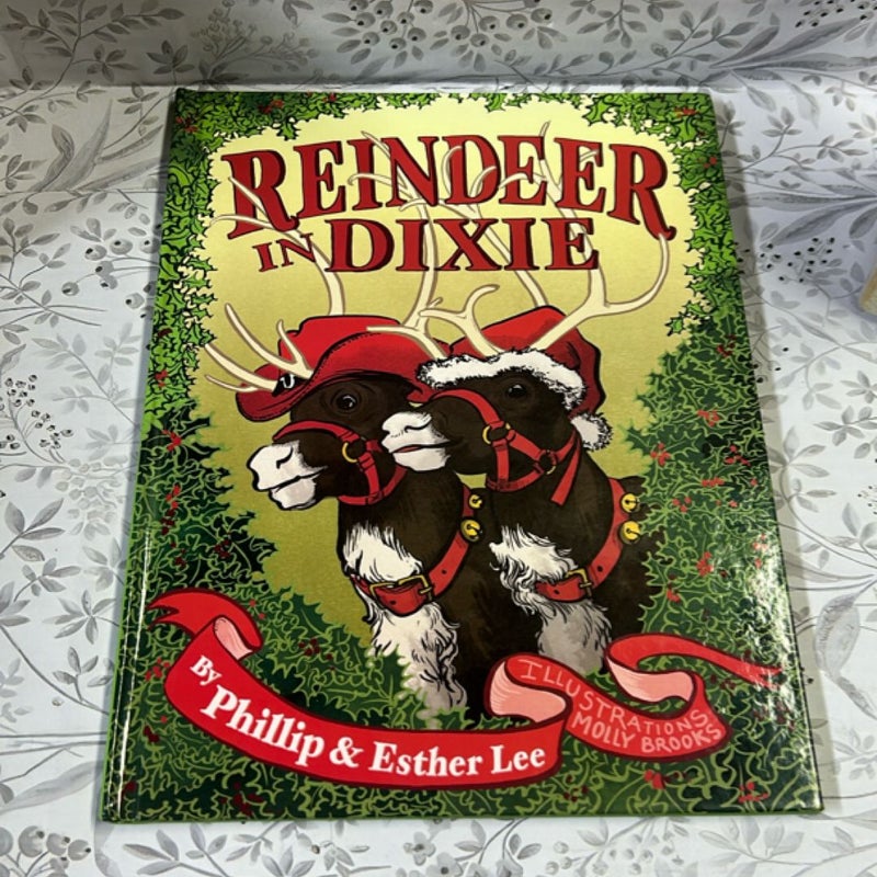 Reindeer in Dixie