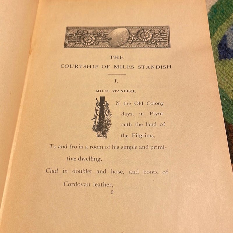 Courtship of Miles Standish (1905, Minnehaha Edition)