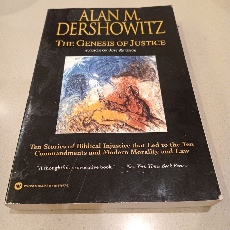 The Genesis of Justice (First Trade Printing February 2001)