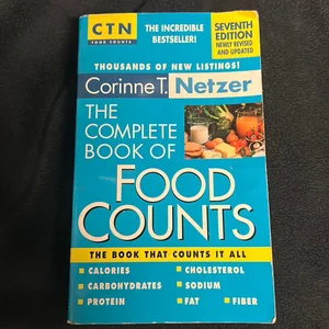 The Complete Book of Food Counts, 9th Edition