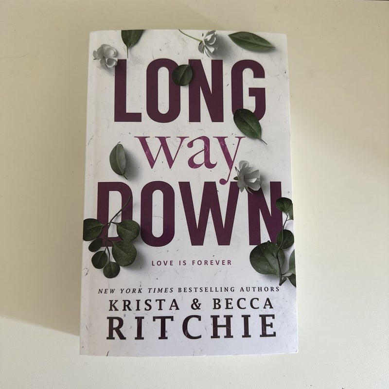 Long Way Down (OOP cover, NEW - never read)