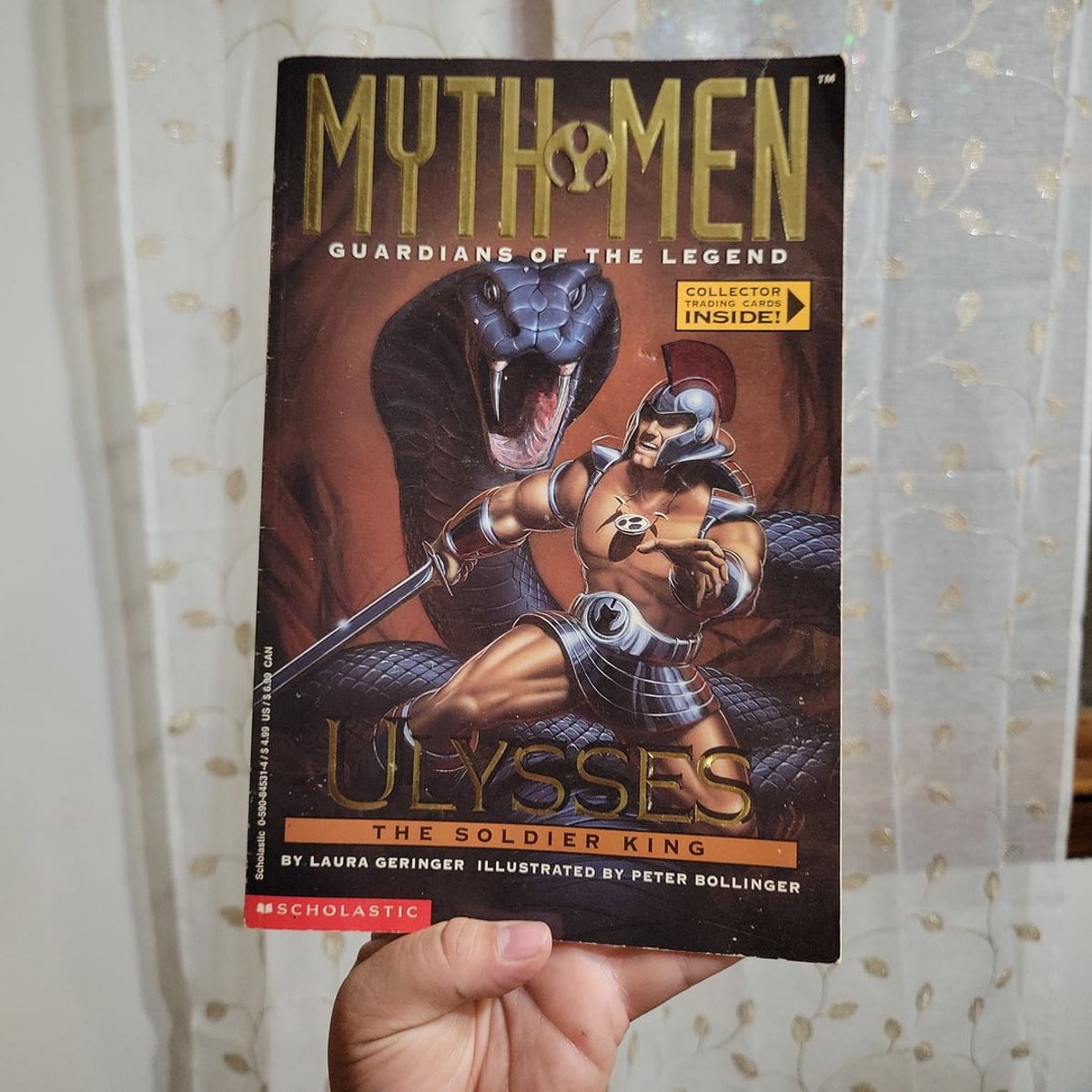 Myth Men by Laura Geringer
