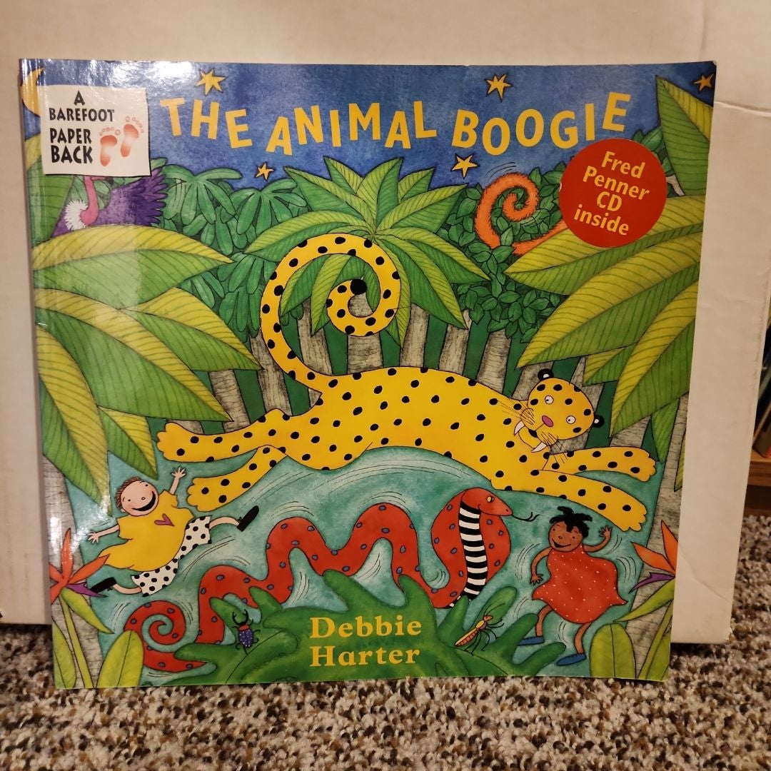 The Animal Boogie by Debbie Harter