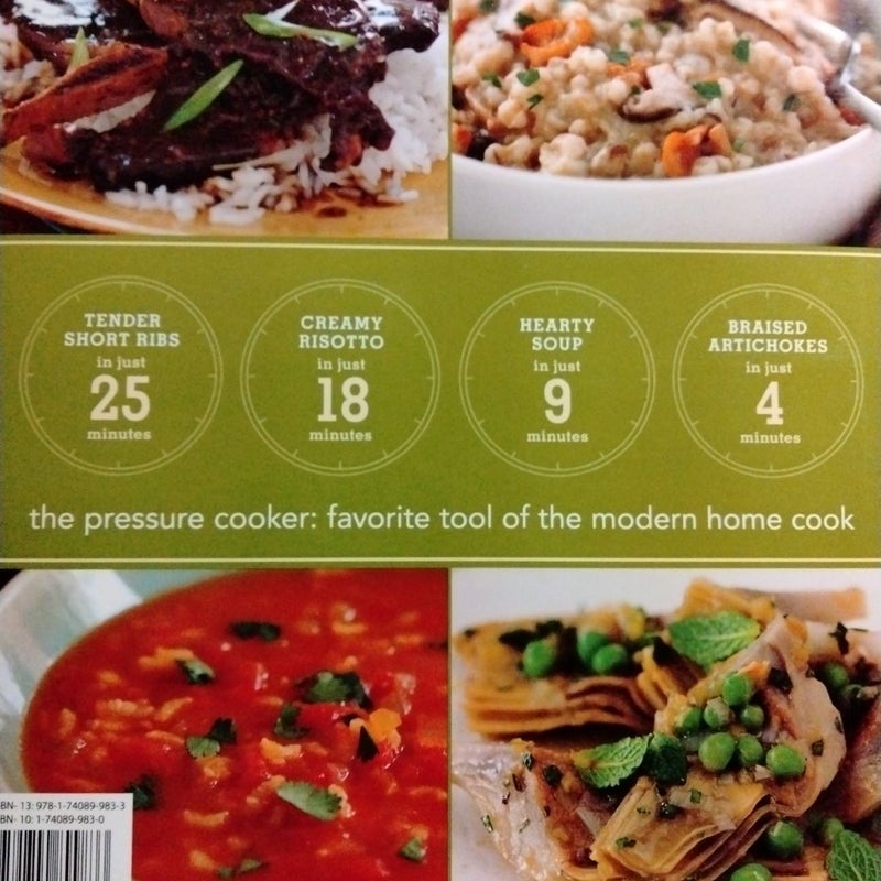 The Pressure Cooker Cookbook