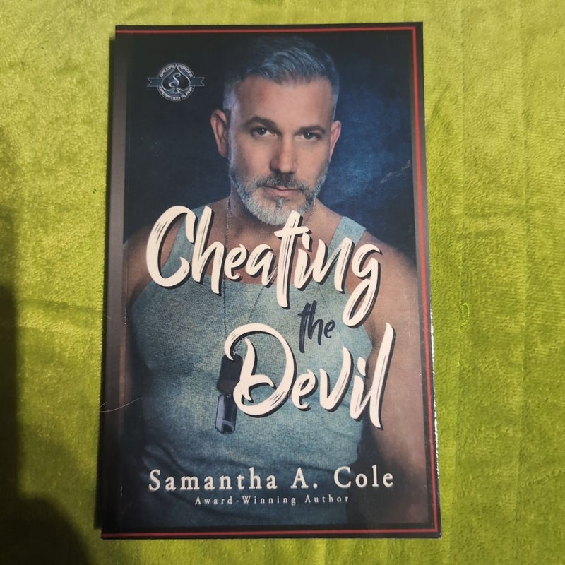 Cheating the Devil *Signed*