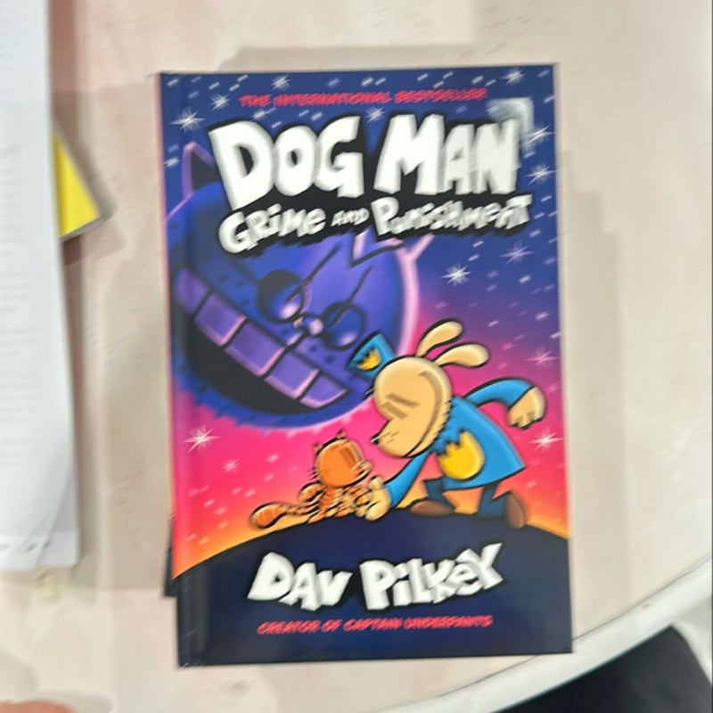 Dog Man Grime and Punishment