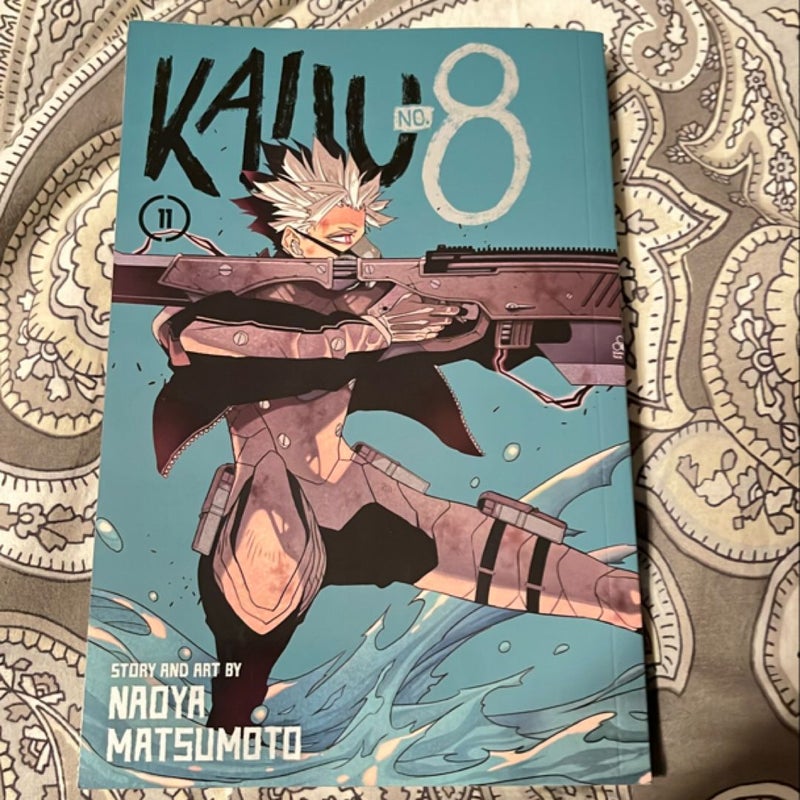 Kaiju No. 8, Vol. 11