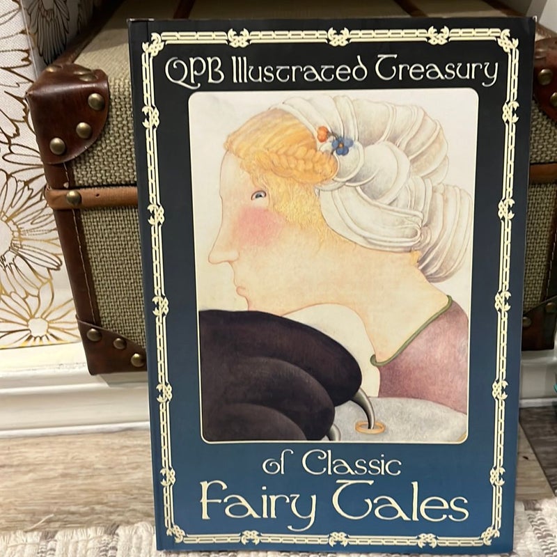 QPB Illustrated Treasury of Classic Fairy Tales